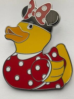 Disney Minnie Mouse Rubber Duck “Ducks of Disney" Mystery Collection (Series 1).